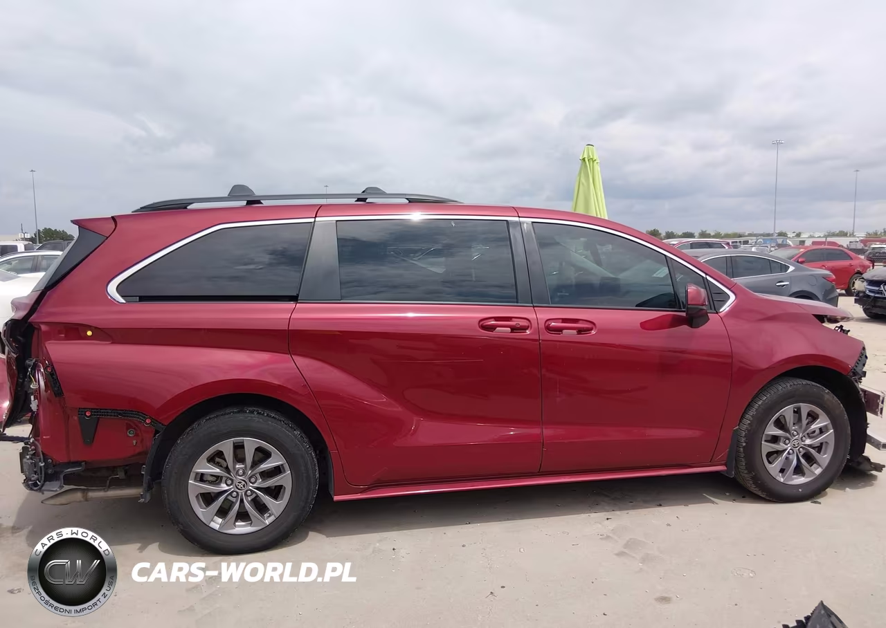 2024 Toyota Sienna Le VIN:5TDKRKEC3RS200846 - 14