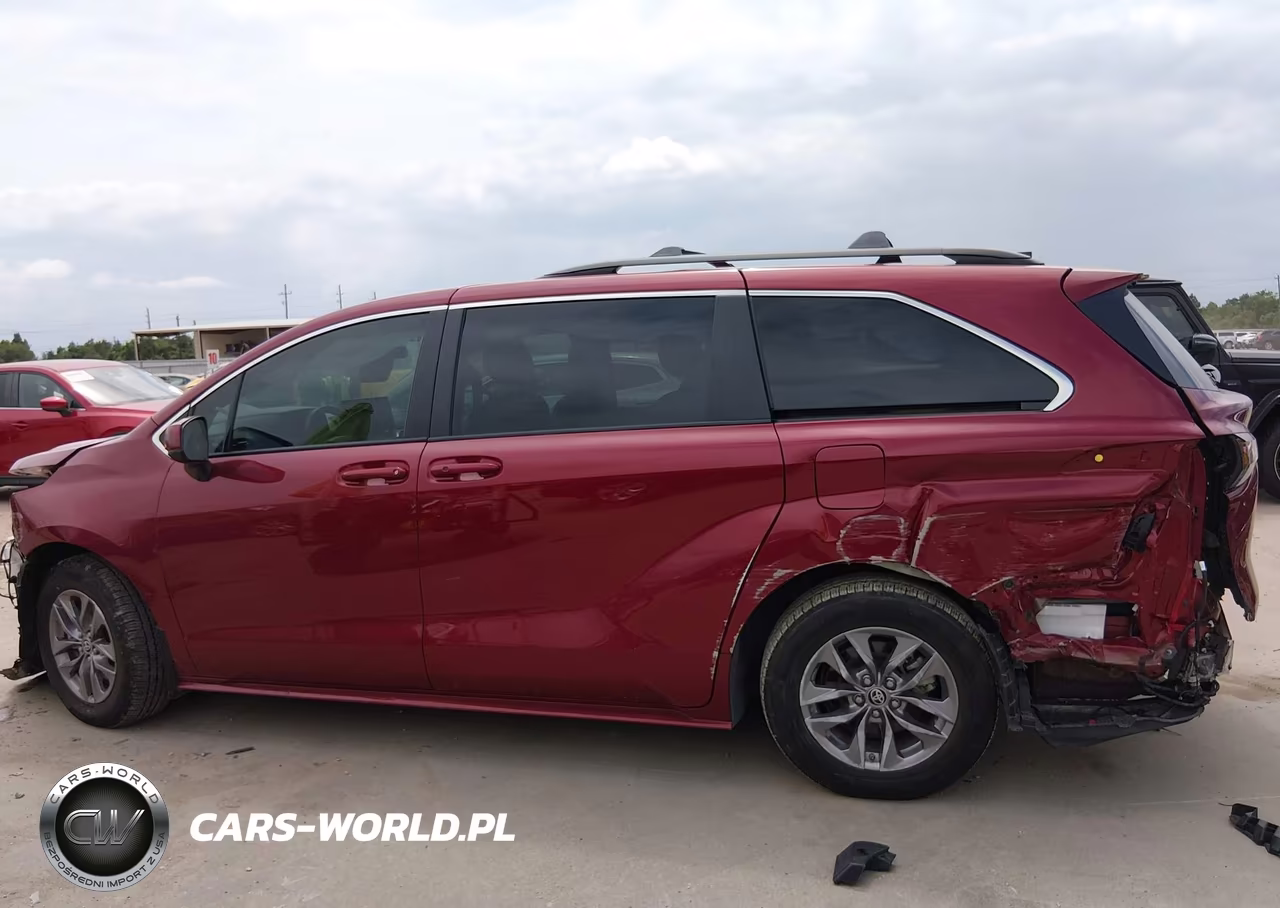 2024 Toyota Sienna Le VIN:5TDKRKEC3RS200846 - 15