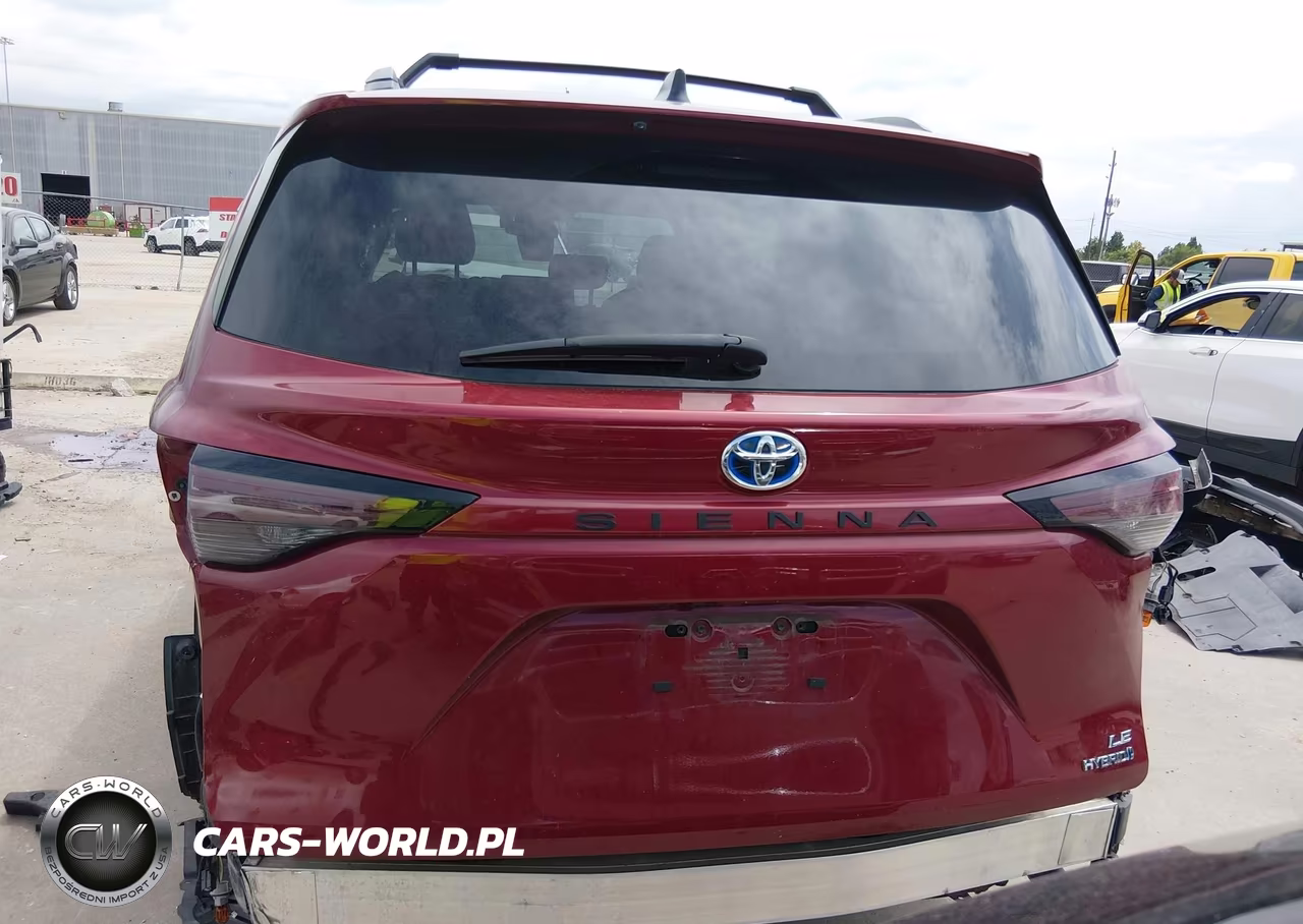 2024 Toyota Sienna Le VIN:5TDKRKEC3RS200846 - 17