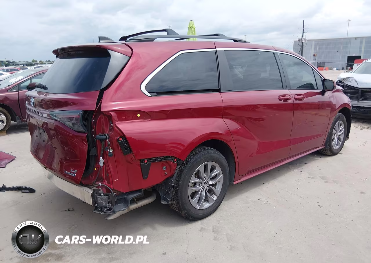 2024 Toyota Sienna Le VIN:5TDKRKEC3RS200846 - 4