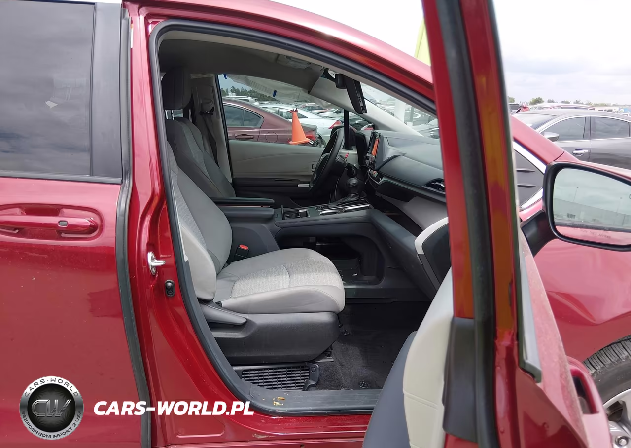 2024 Toyota Sienna Le VIN:5TDKRKEC3RS200846 - 5