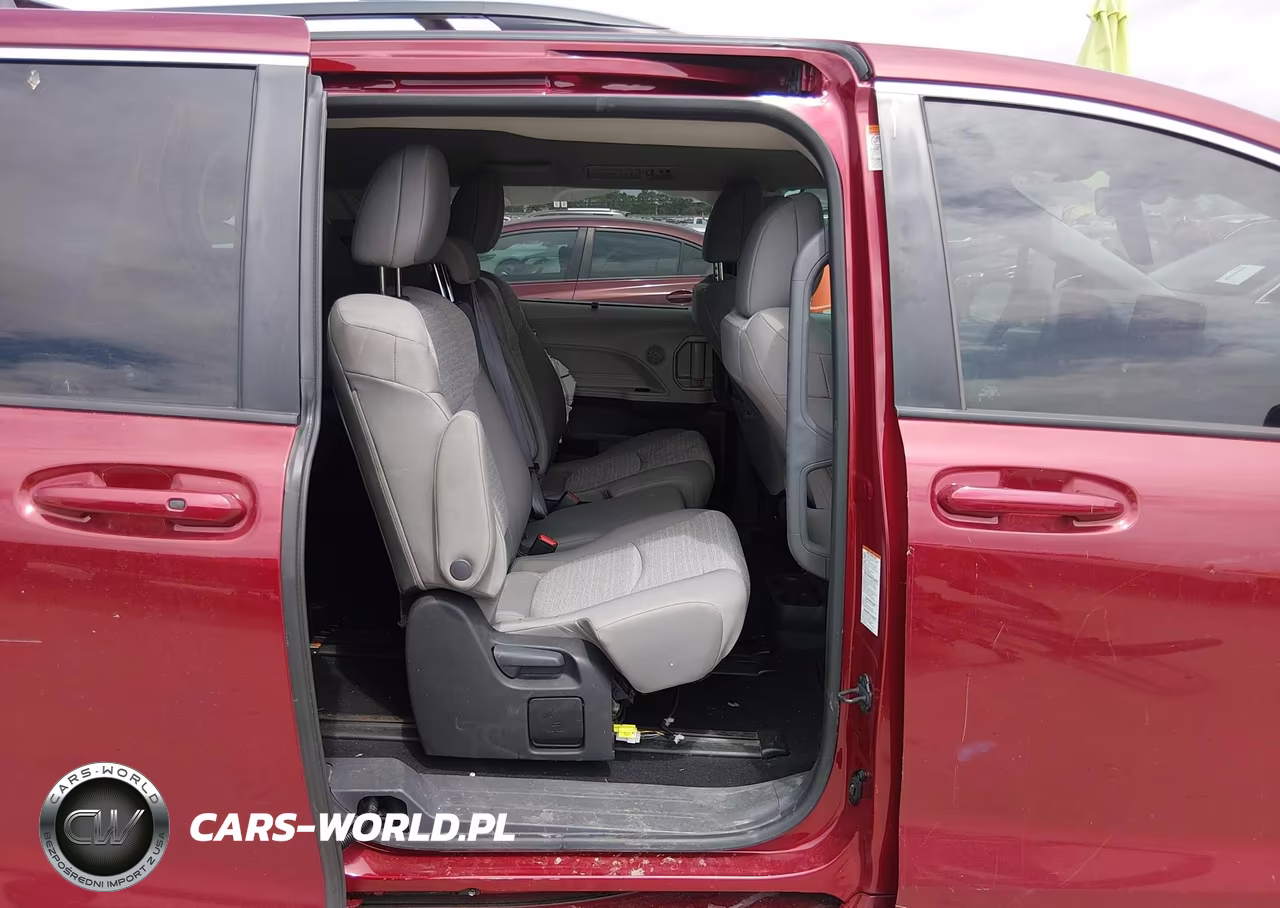 2024 Toyota Sienna Le VIN:5TDKRKEC3RS200846 - 8