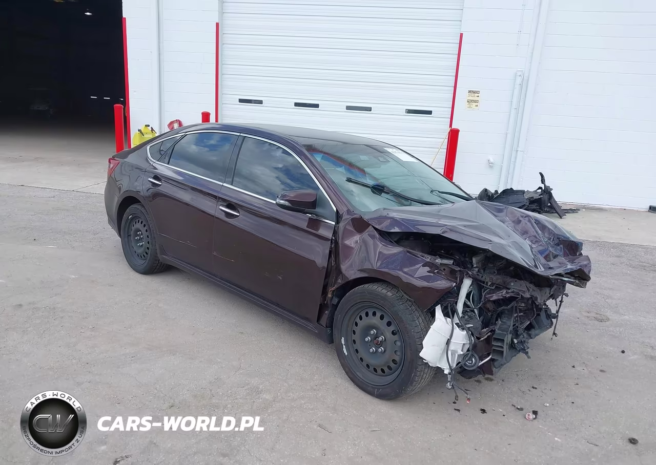 2018 Toyota Avalon Xle