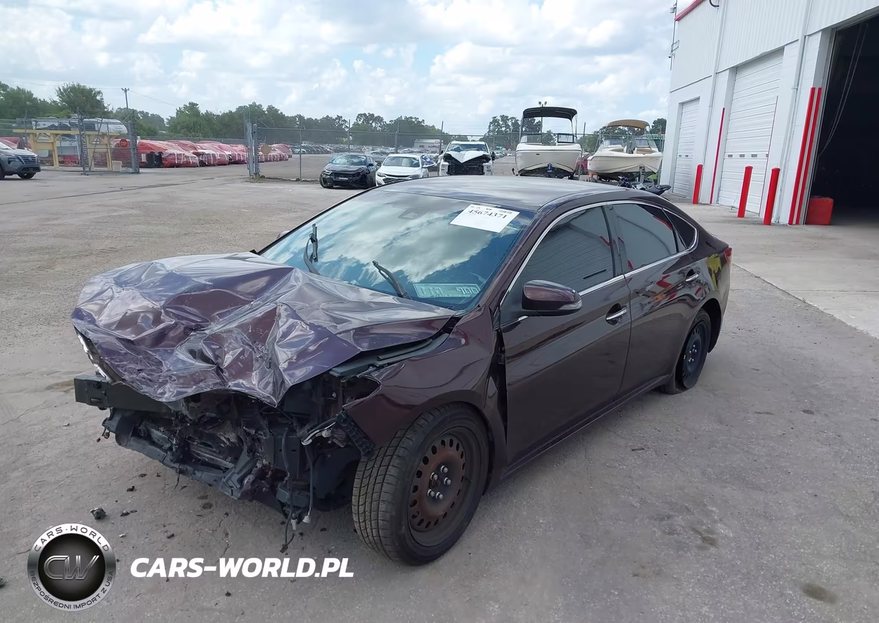 2018 Toyota Avalon Xle VIN:4T1BK1EB2JU288001 - 2