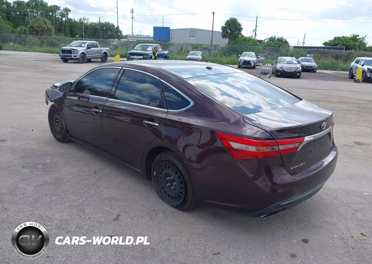 2018 Toyota Avalon Xle VIN:4T1BK1EB2JU288001 - 3