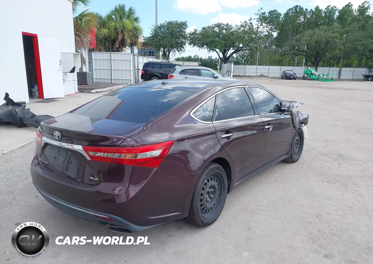 2018 Toyota Avalon Xle VIN:4T1BK1EB2JU288001 - 4