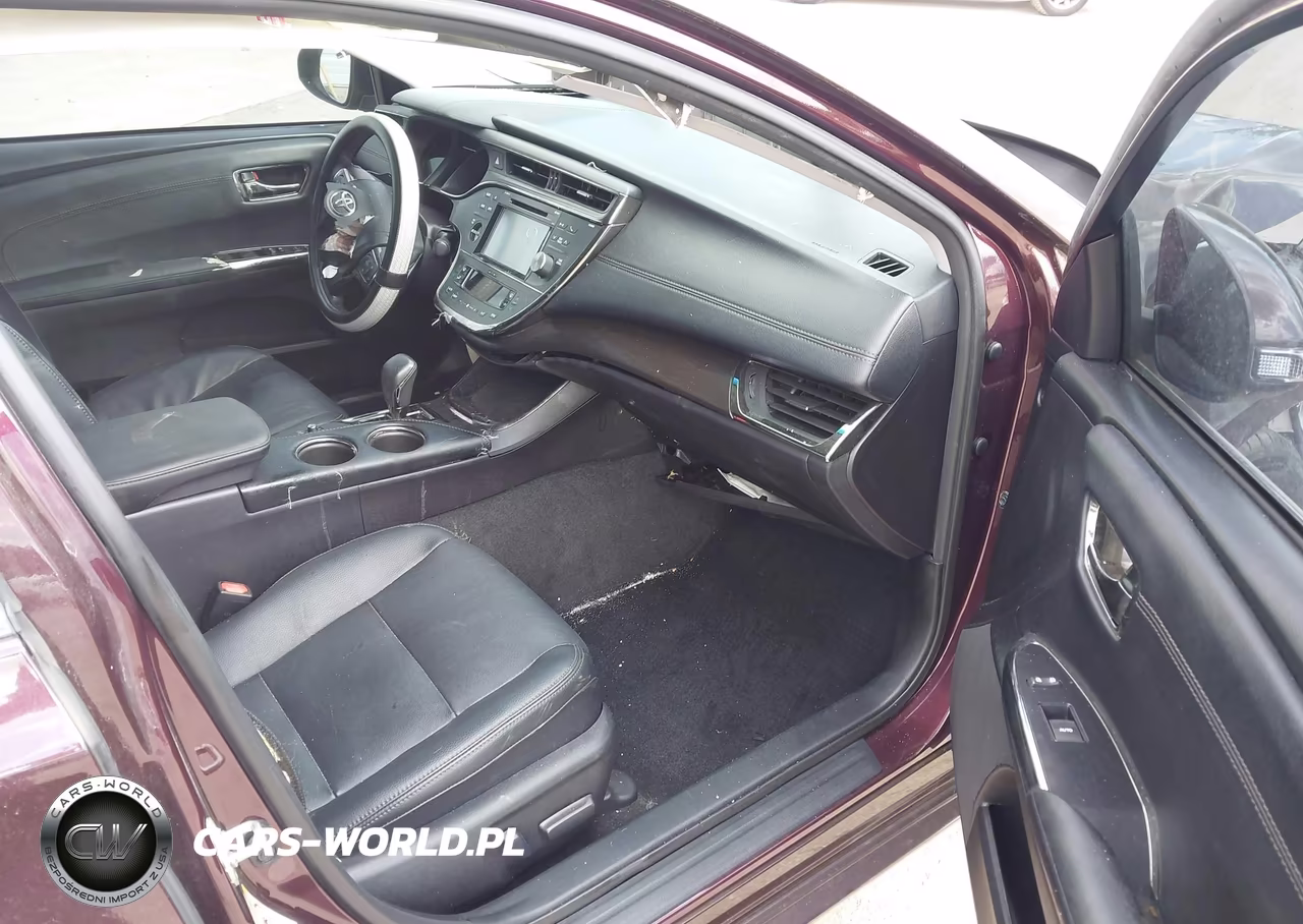 2018 Toyota Avalon Xle VIN:4T1BK1EB2JU288001 - 5