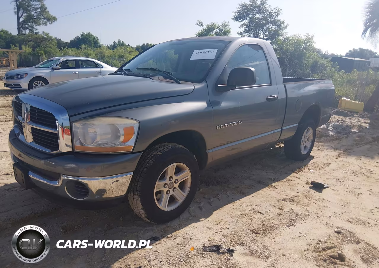 2006 Dodge Ram 1500 Slt VIN:1D7HA16N46J112141 - 2