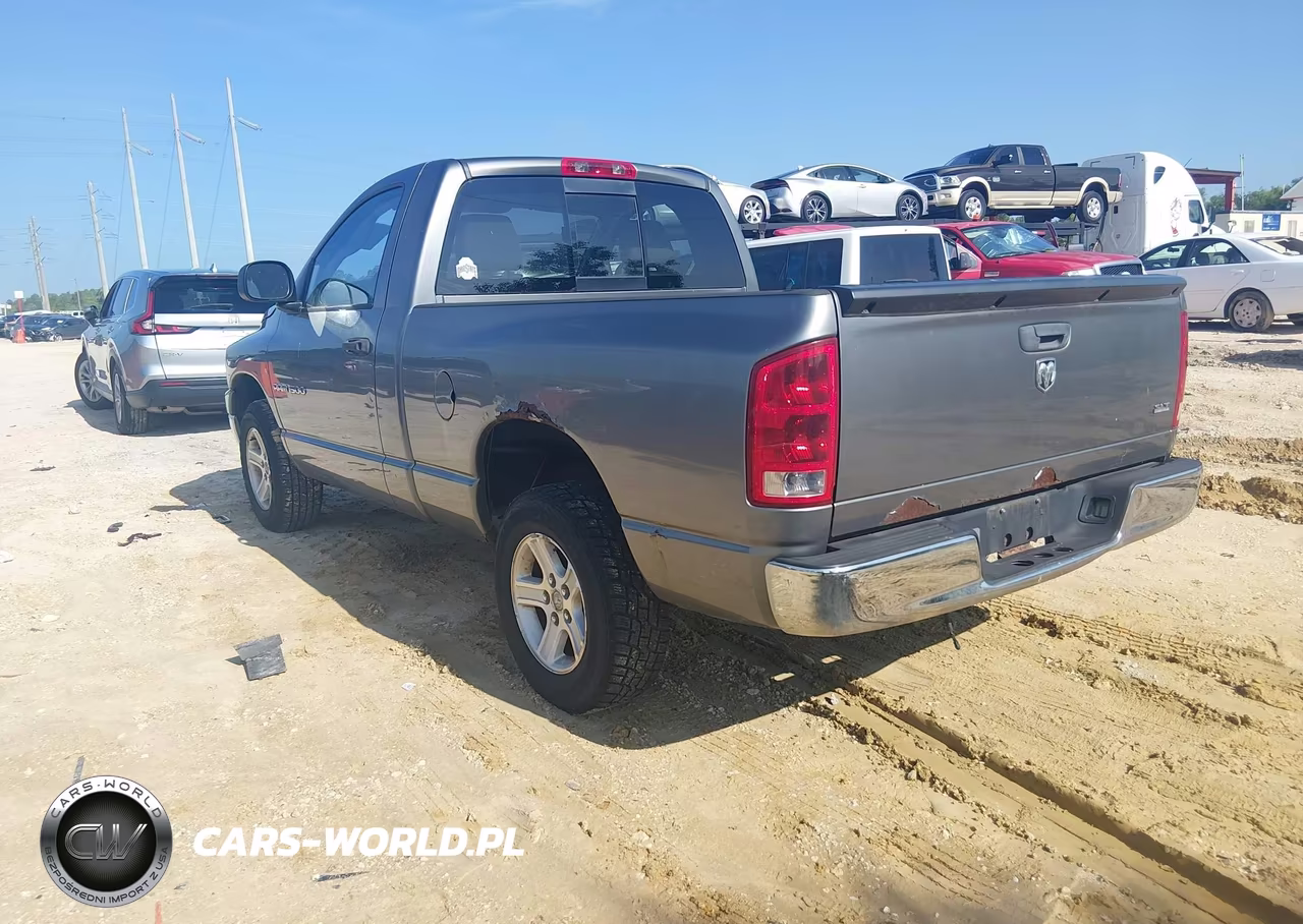 2006 Dodge Ram 1500 Slt VIN:1D7HA16N46J112141 - 3