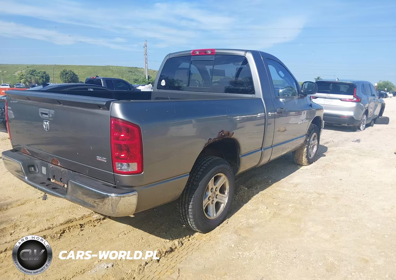 2006 Dodge Ram 1500 Slt VIN:1D7HA16N46J112141 - 4