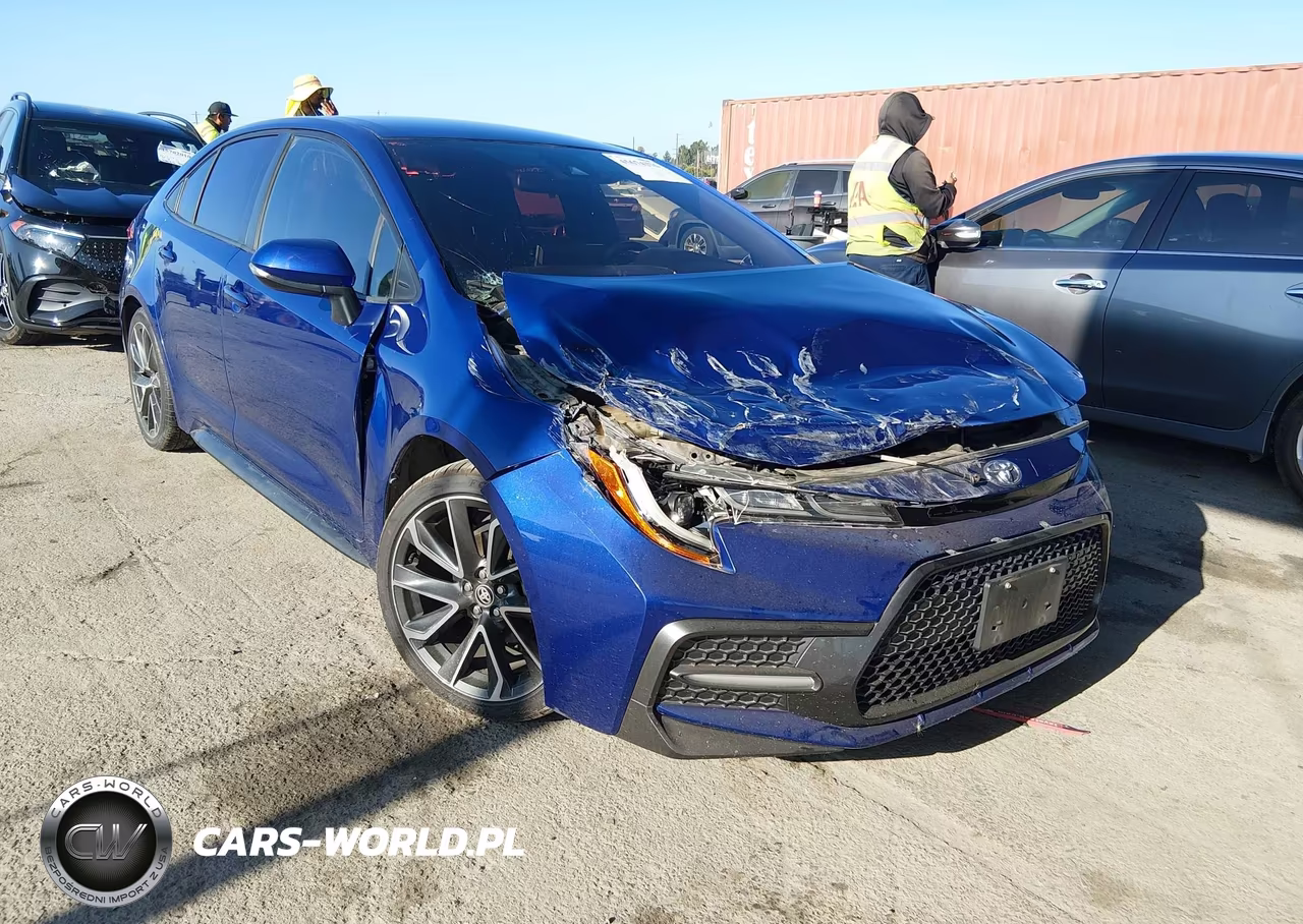 2020 Toyota Corolla Se – zdjęcie 1 z 17