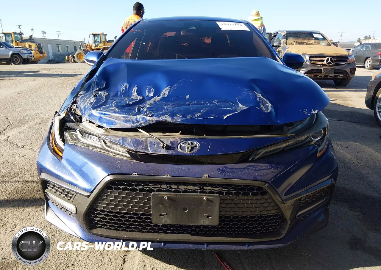2020 Toyota Corolla Se VIN:JTDS4RCEXLJ007710 - 12