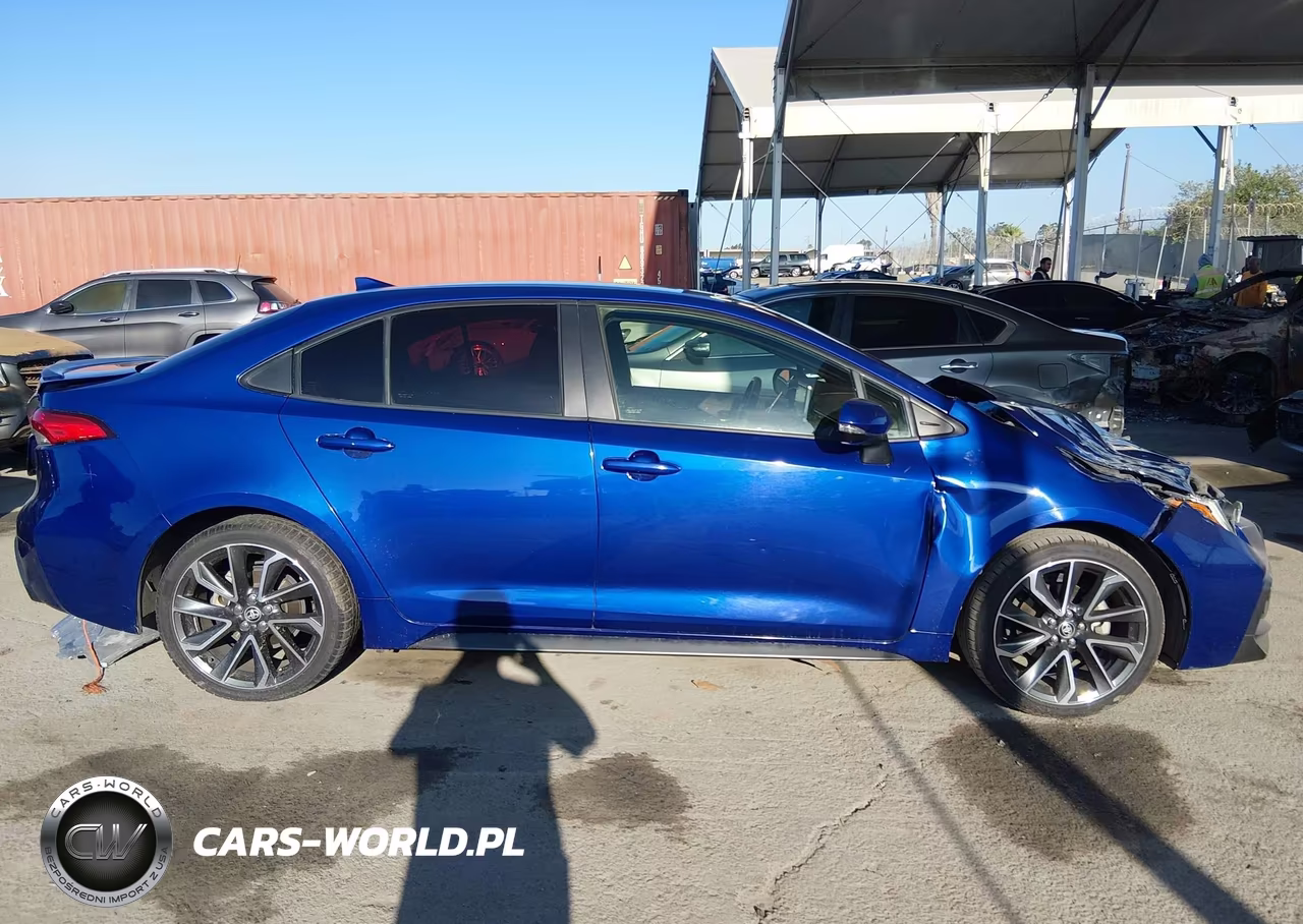 2020 Toyota Corolla Se VIN:JTDS4RCEXLJ007710 - 13