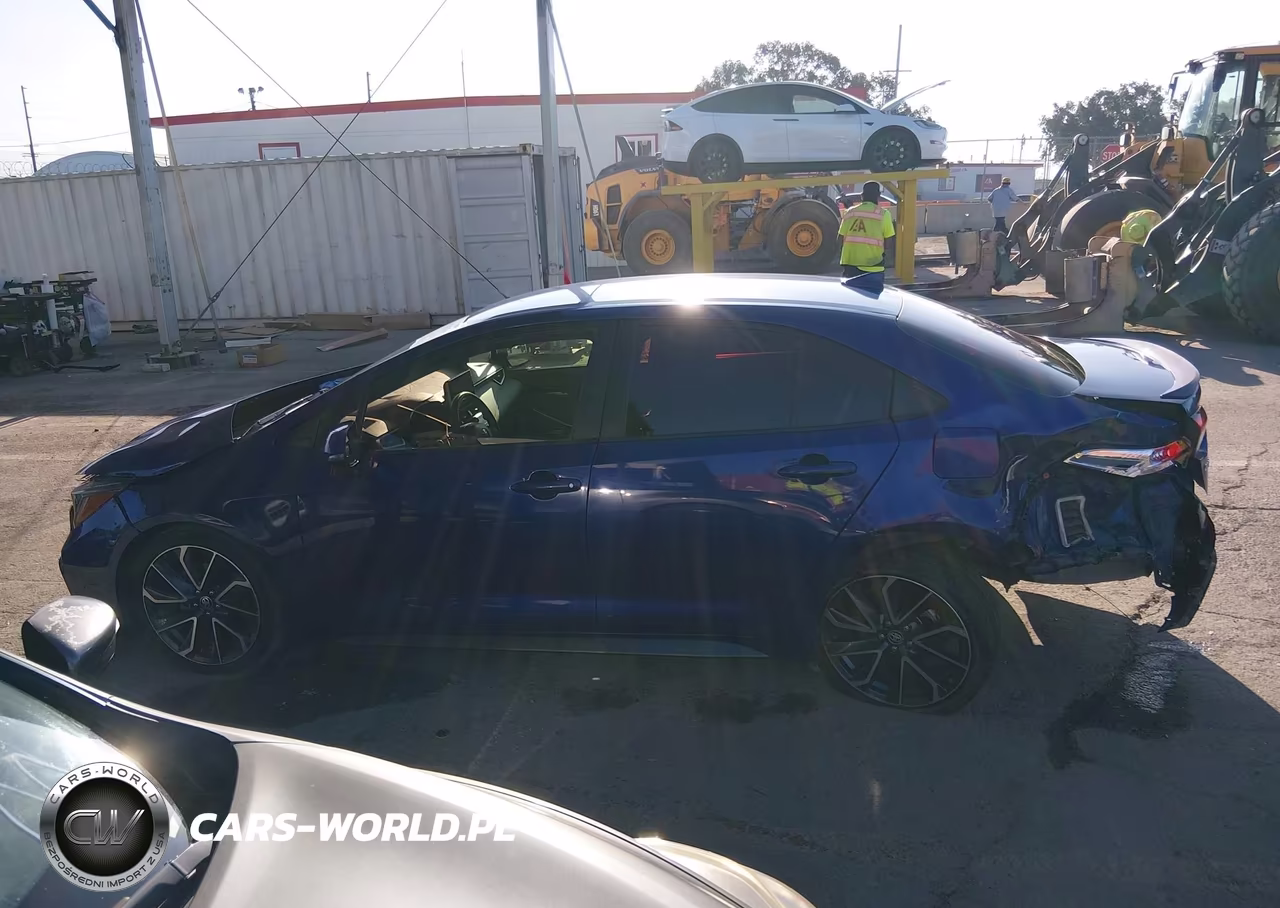 2020 Toyota Corolla Se VIN:JTDS4RCEXLJ007710 - 14