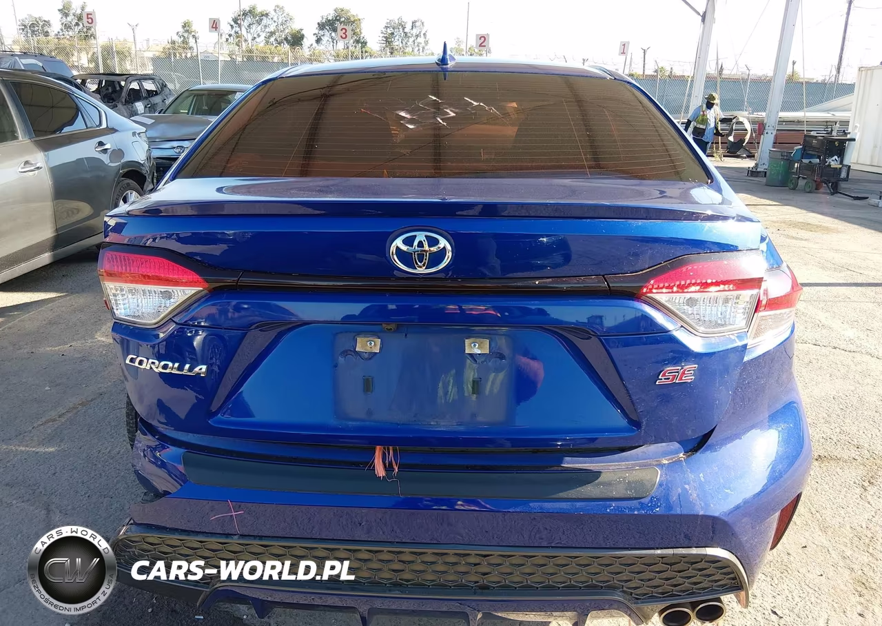 2020 Toyota Corolla Se VIN:JTDS4RCEXLJ007710 - 16