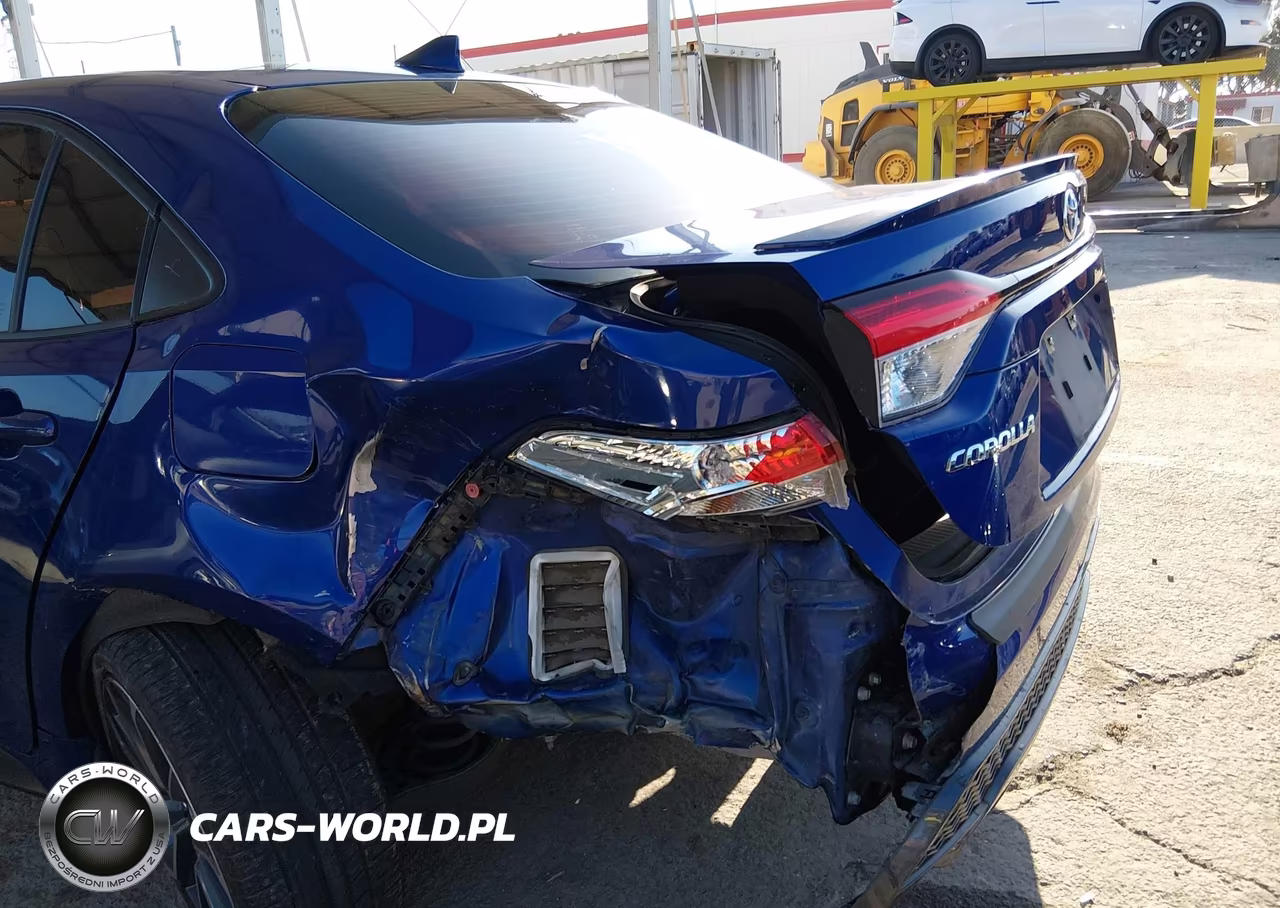 2020 Toyota Corolla Se VIN:JTDS4RCEXLJ007710 - 17