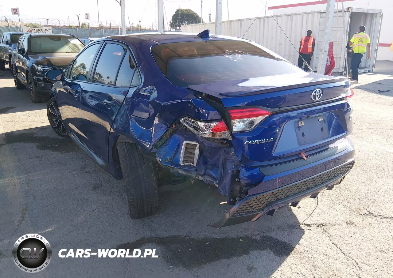 2020 Toyota Corolla Se VIN:JTDS4RCEXLJ007710 - 3