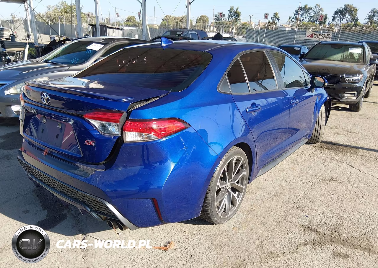 2020 Toyota Corolla Se VIN:JTDS4RCEXLJ007710 - 4