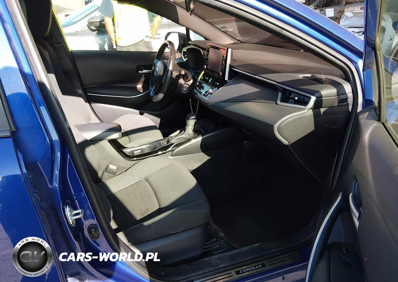 2020 Toyota Corolla Se VIN:JTDS4RCEXLJ007710 - 5