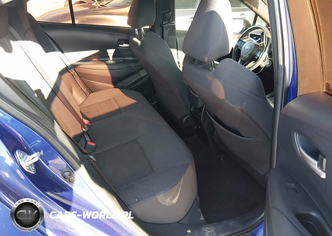 2020 Toyota Corolla Se VIN:JTDS4RCEXLJ007710 - 8