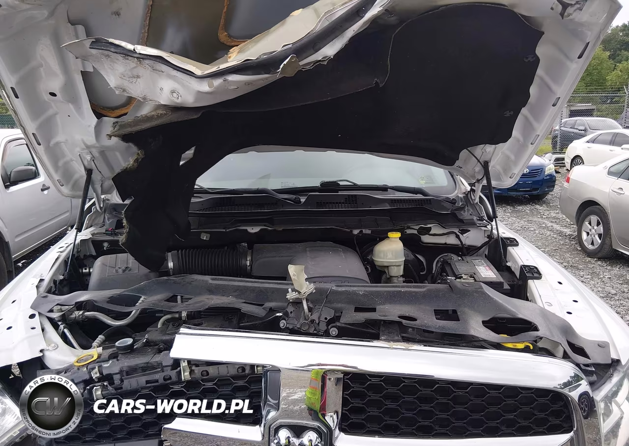 2016 Ram 1500 Tradesman VIN:1C6RR7KG9GS223367 - 10