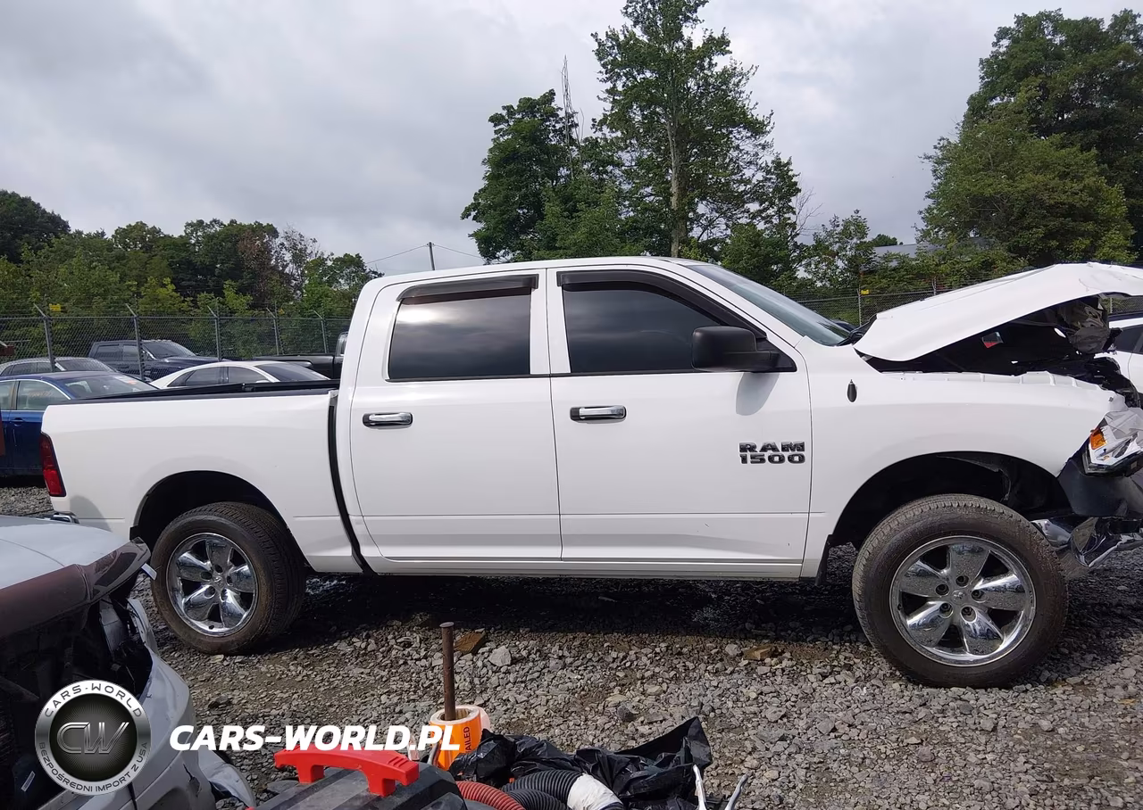 2016 Ram 1500 Tradesman VIN:1C6RR7KG9GS223367 - 14