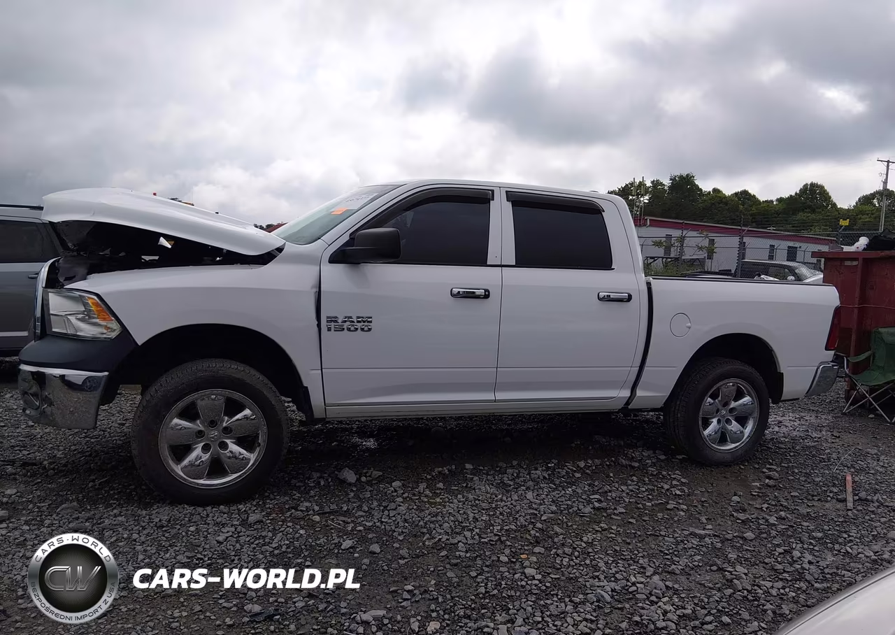 2016 Ram 1500 Tradesman VIN:1C6RR7KG9GS223367 - 15