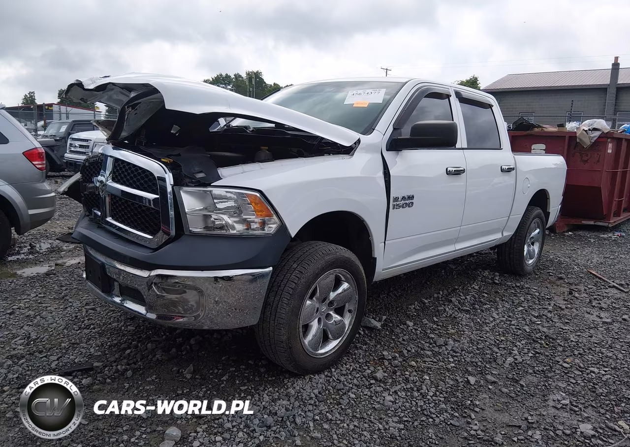 2016 Ram 1500 Tradesman VIN:1C6RR7KG9GS223367 - 2