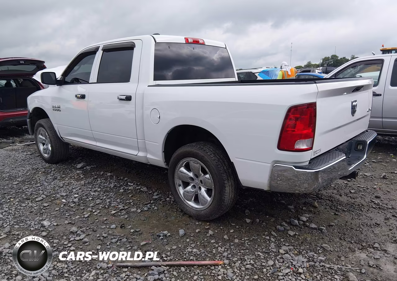 2016 Ram 1500 Tradesman VIN:1C6RR7KG9GS223367 - 3