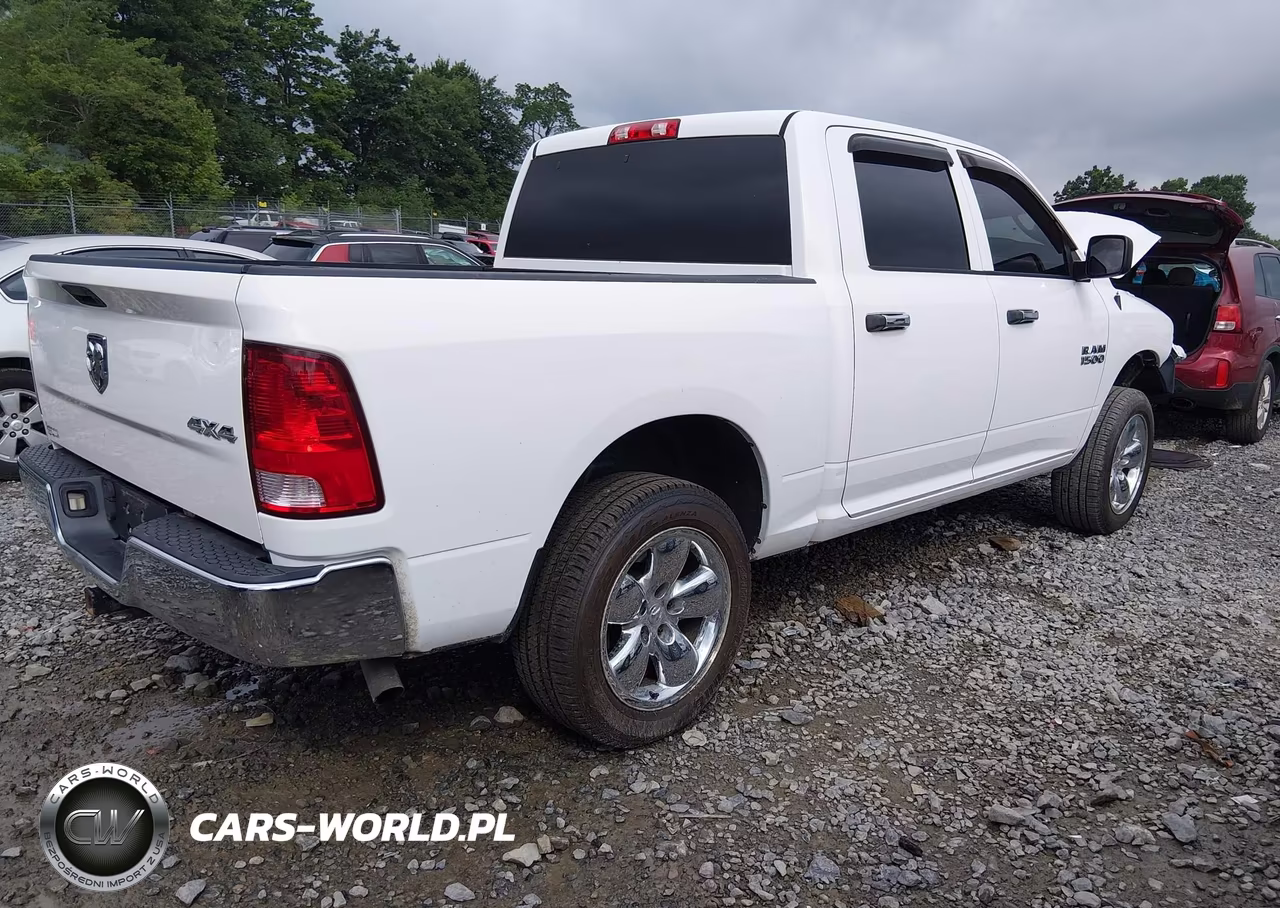 2016 Ram 1500 Tradesman VIN:1C6RR7KG9GS223367 - 4