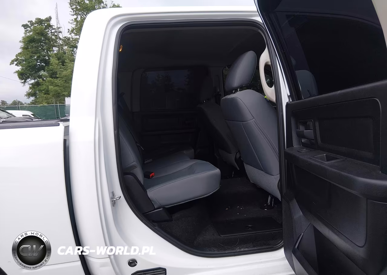 2016 Ram 1500 Tradesman VIN:1C6RR7KG9GS223367 - 8