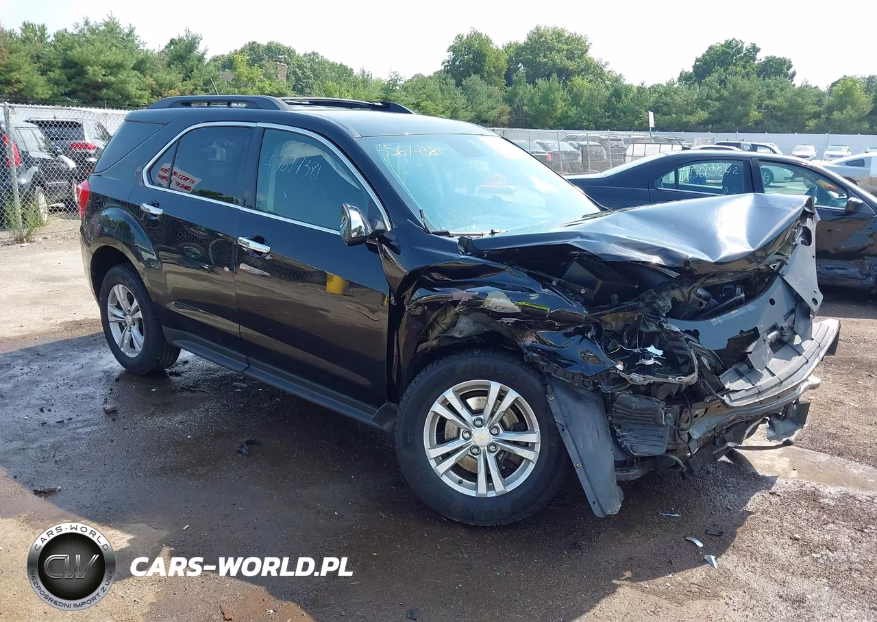 2016 Chevrolet Equinox Lt – zdjęcie 1 z 16