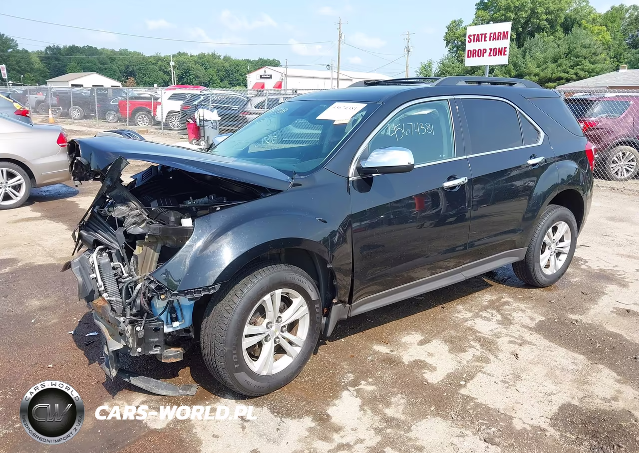 2016 Chevrolet Equinox Lt VIN:2GNFLFEK1G6252220 - 2