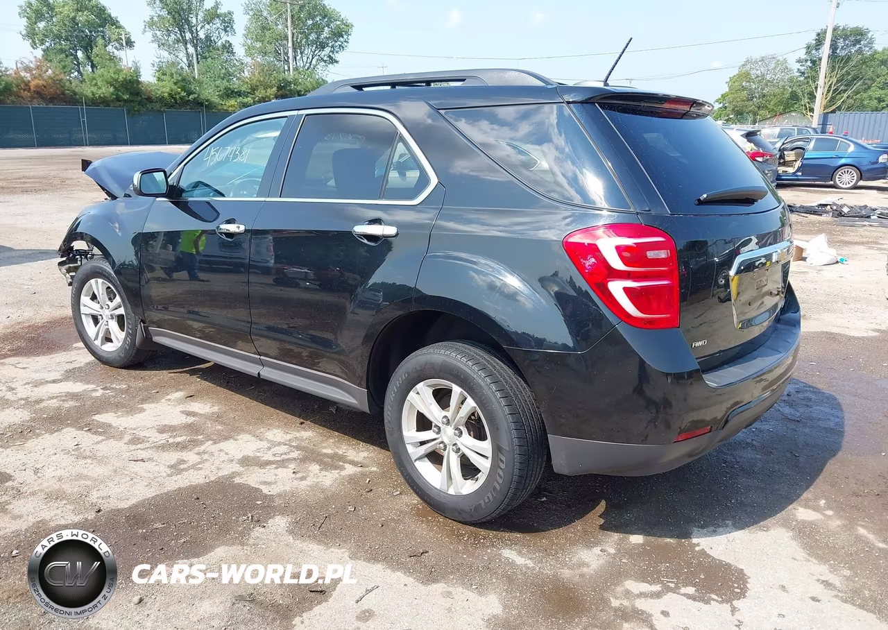 2016 Chevrolet Equinox Lt VIN:2GNFLFEK1G6252220 - 3