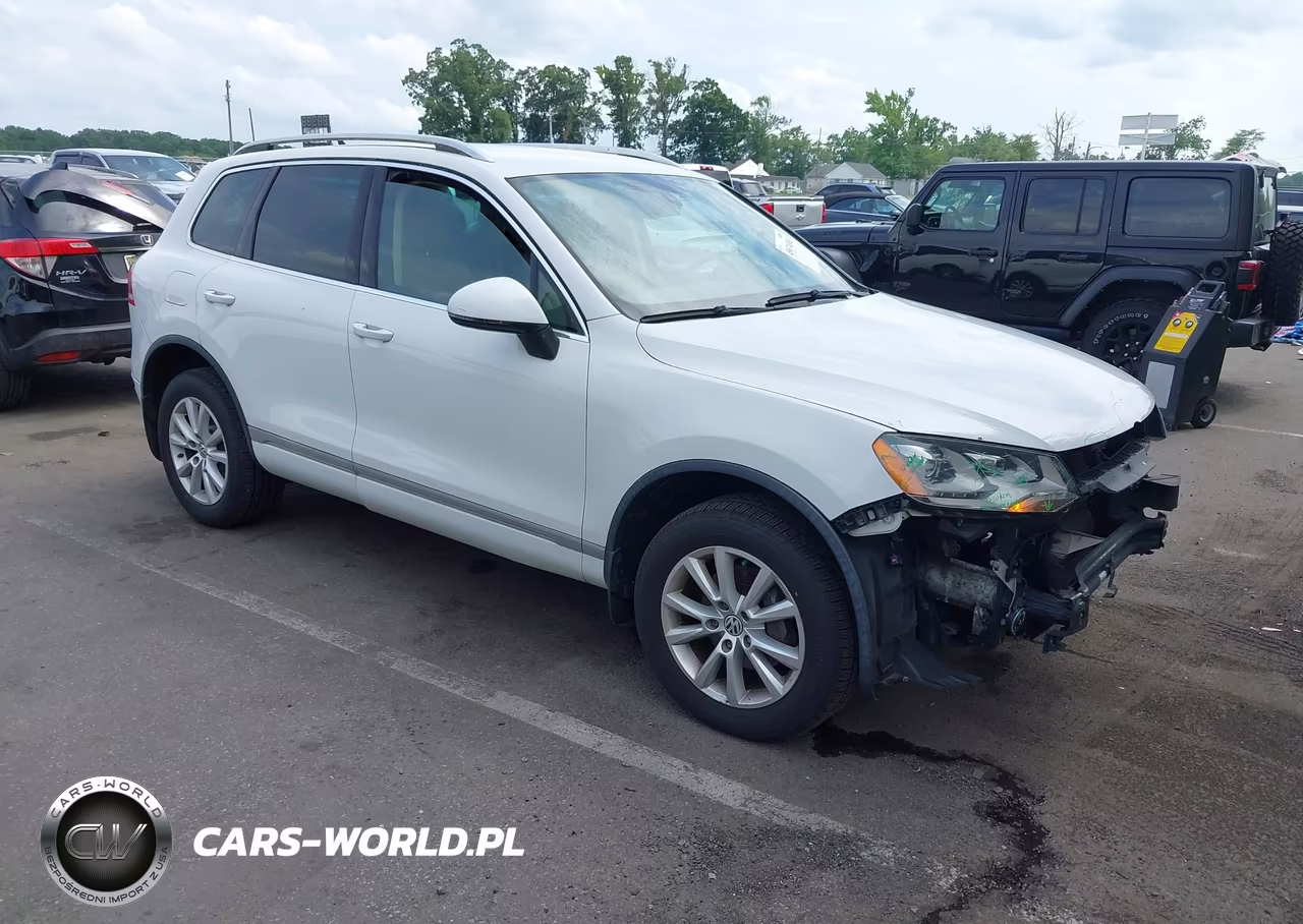 2013 Volkswagen Touareg Vr6 Sport – zdjęcie 1 z 16