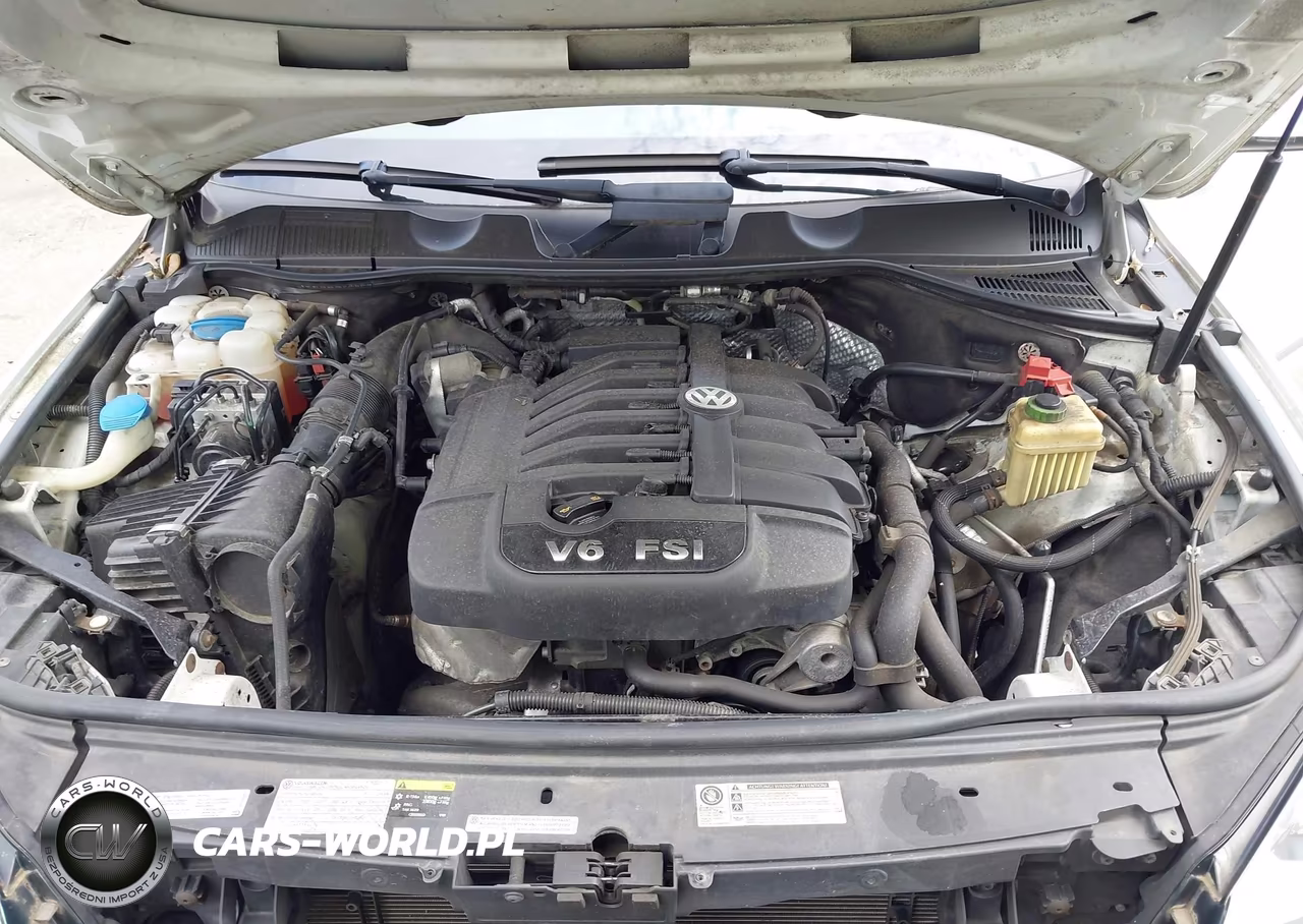 2013 Volkswagen Touareg Vr6 Sport VIN:WVGEF9BPXDD013206 - 10