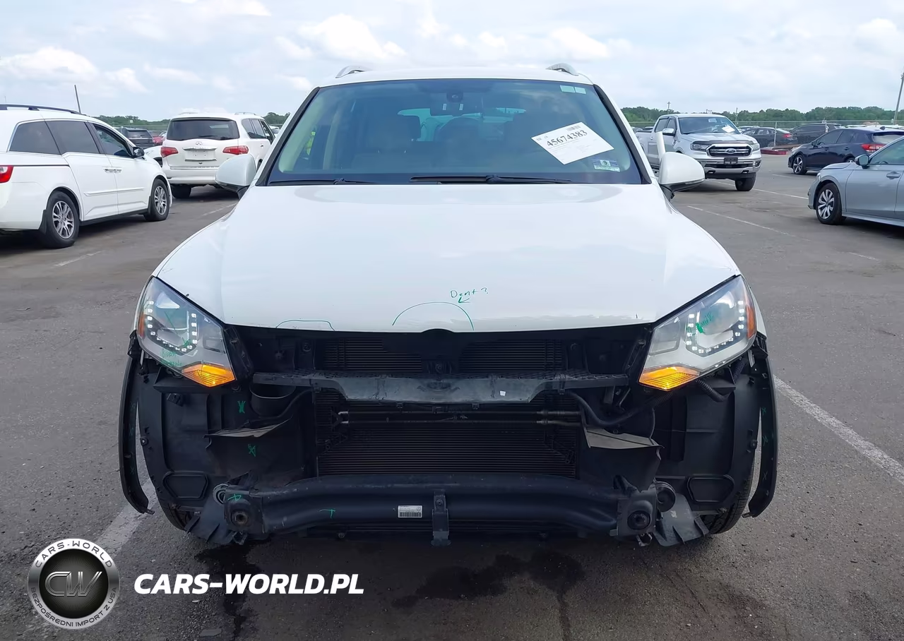 2013 Volkswagen Touareg Vr6 Sport VIN:WVGEF9BPXDD013206 - 12