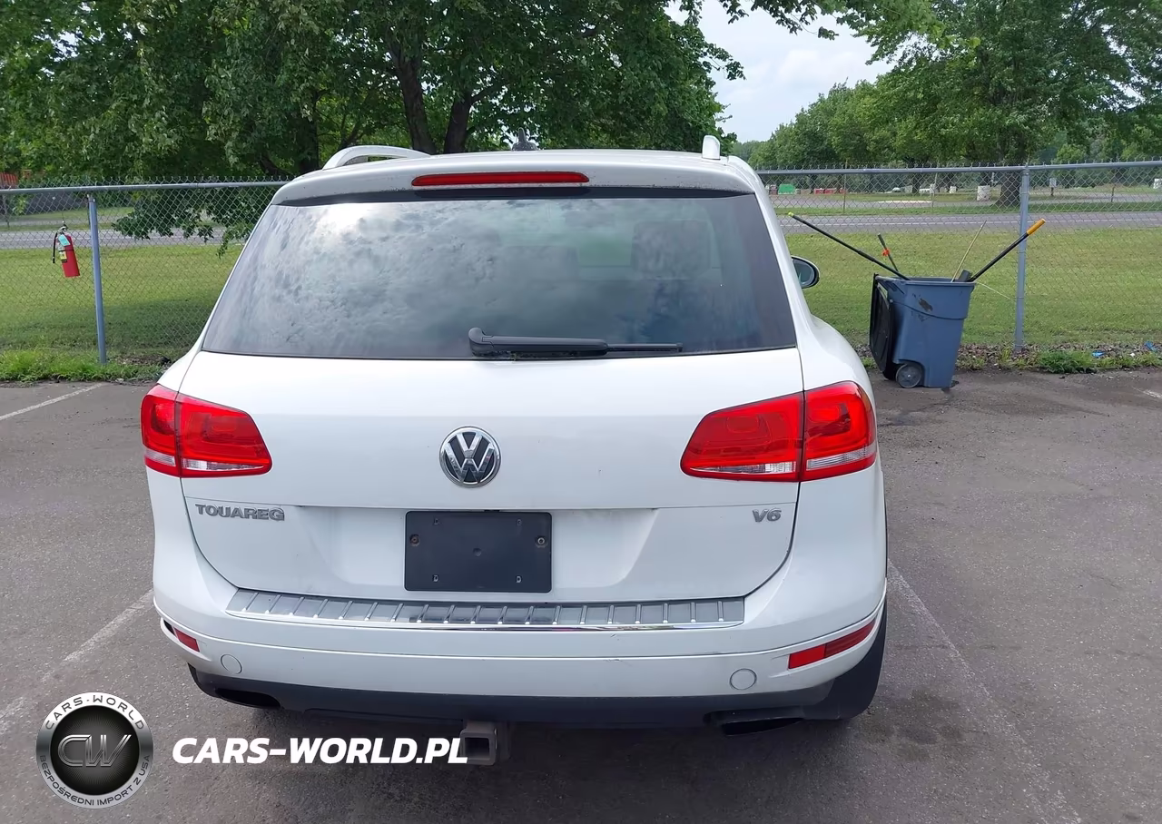 2013 Volkswagen Touareg Vr6 Sport VIN:WVGEF9BPXDD013206 - 16