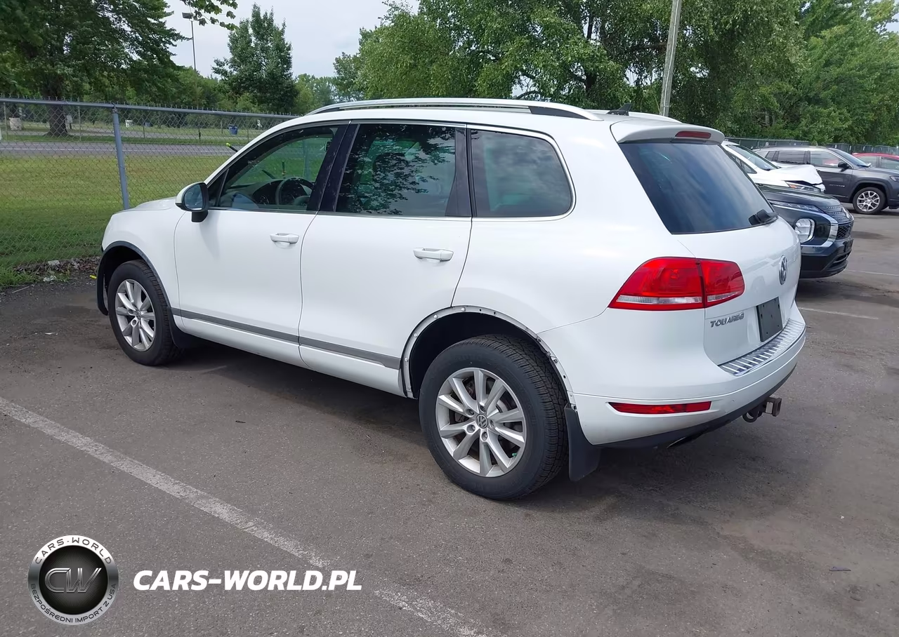 2013 Volkswagen Touareg Vr6 Sport VIN:WVGEF9BPXDD013206 - 3
