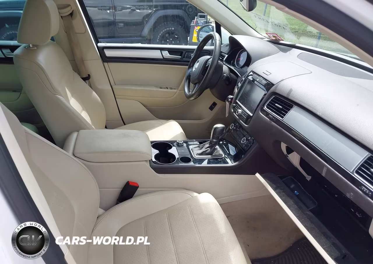 2013 Volkswagen Touareg Vr6 Sport VIN:WVGEF9BPXDD013206 - 5