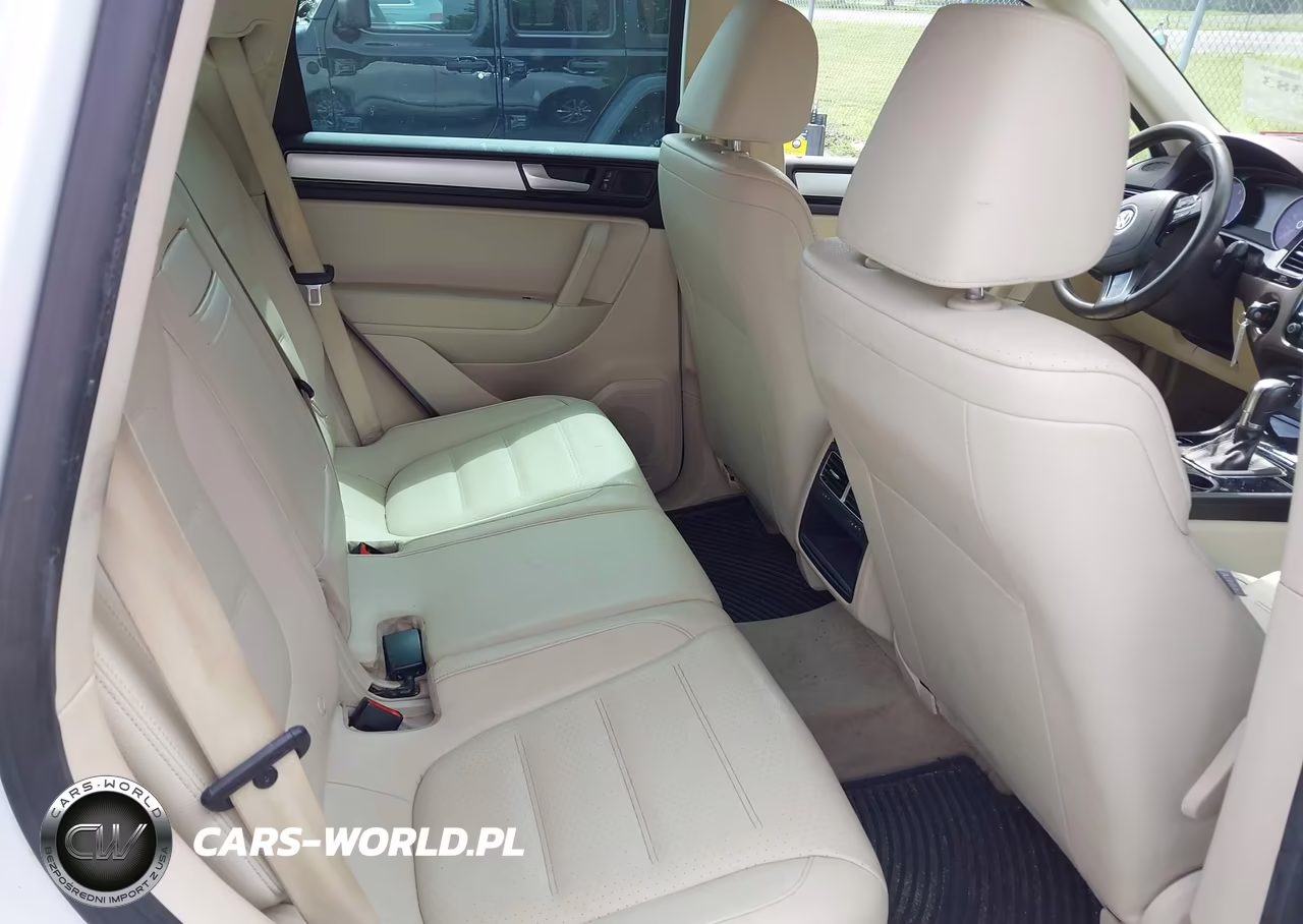 2013 Volkswagen Touareg Vr6 Sport VIN:WVGEF9BPXDD013206 - 8
