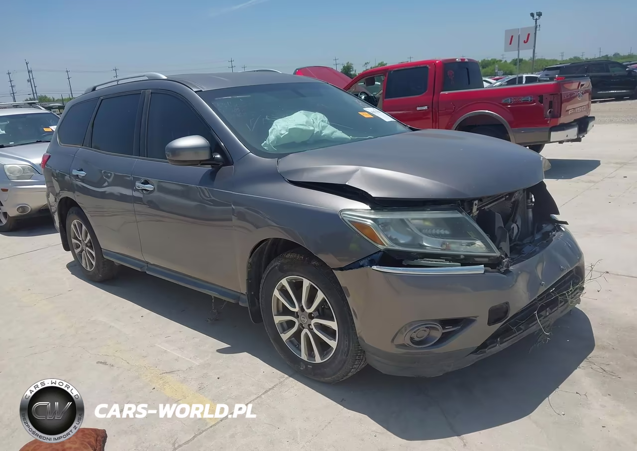 2016 Nissan Pathfinder S