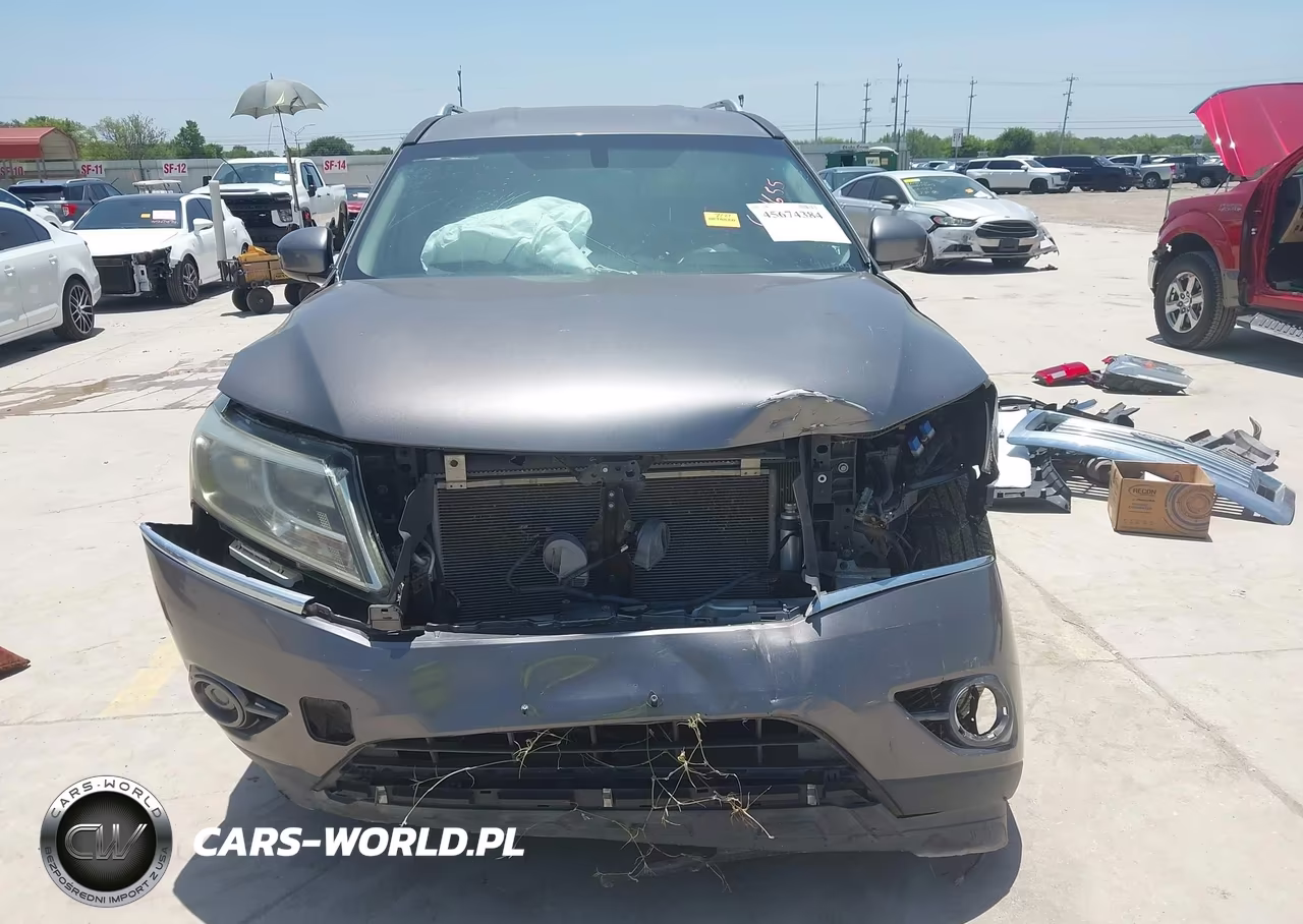 2016 Nissan Pathfinder S VIN:5N1AR2MNXGC604655 - 13