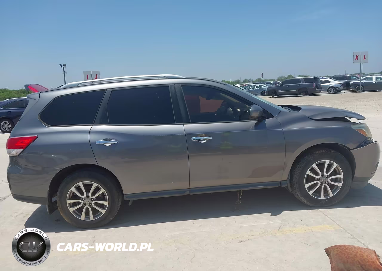2016 Nissan Pathfinder S VIN:5N1AR2MNXGC604655 - 14