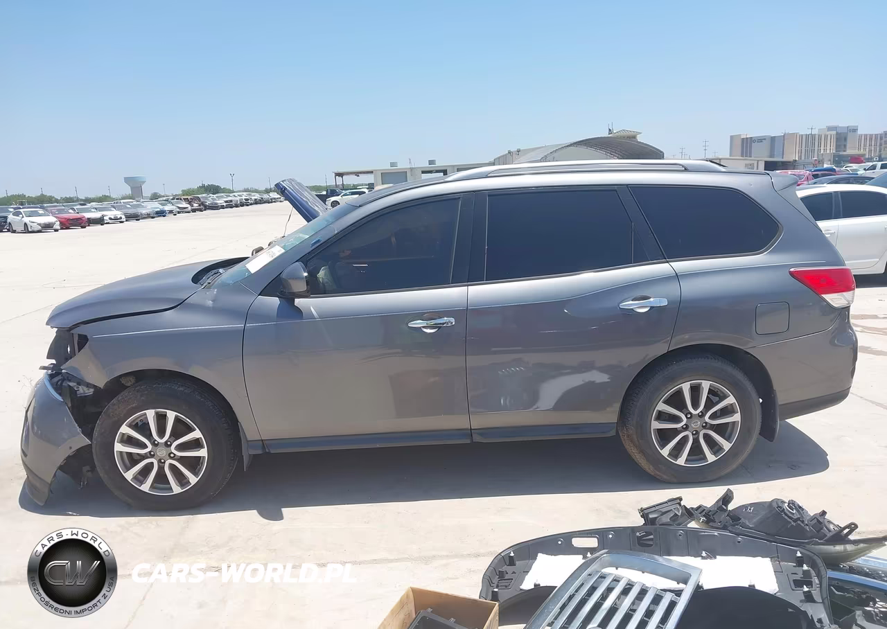 2016 Nissan Pathfinder S VIN:5N1AR2MNXGC604655 - 15