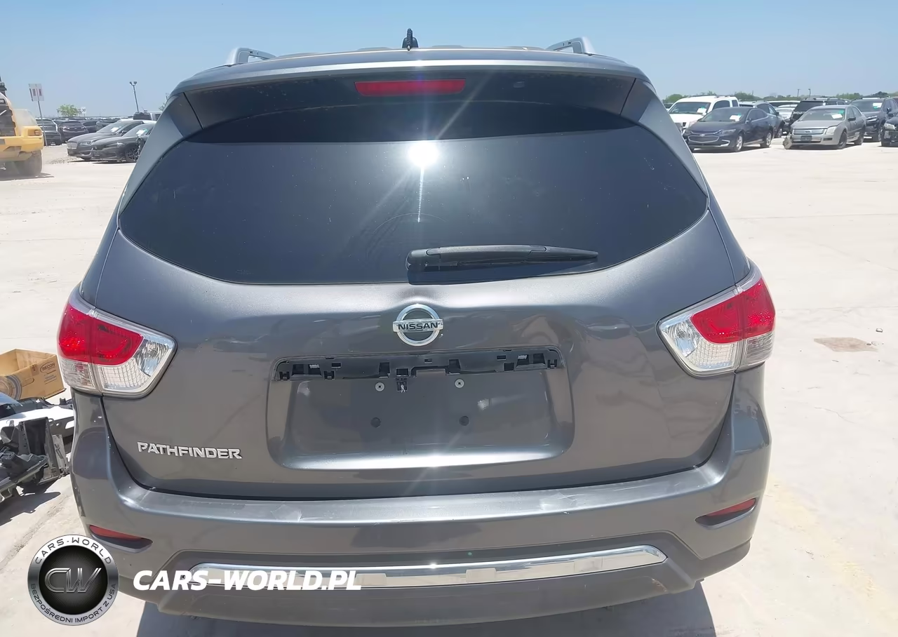 2016 Nissan Pathfinder S VIN:5N1AR2MNXGC604655 - 17