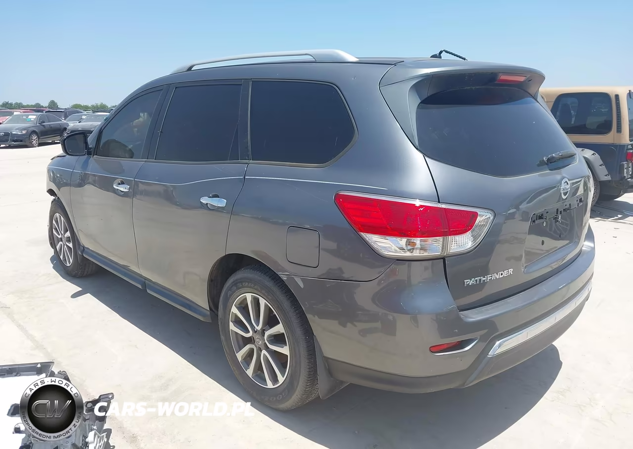 2016 Nissan Pathfinder S VIN:5N1AR2MNXGC604655 - 3