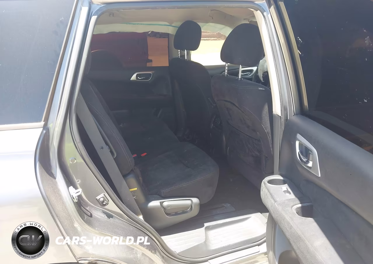 2016 Nissan Pathfinder S VIN:5N1AR2MNXGC604655 - 8