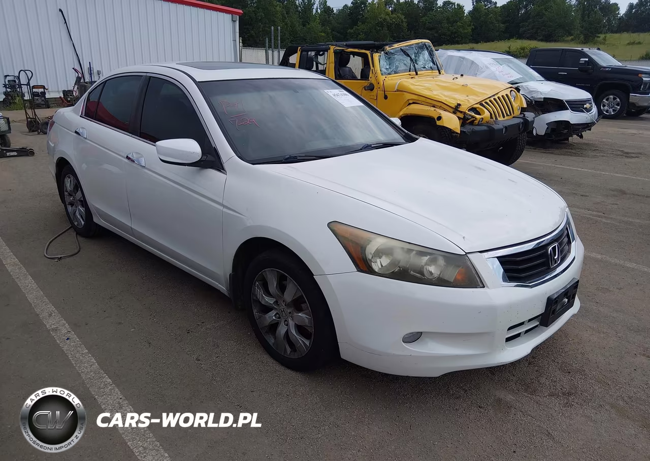 2009 Honda Accord 3.5 Ex-L – zdjęcie 1 z 14