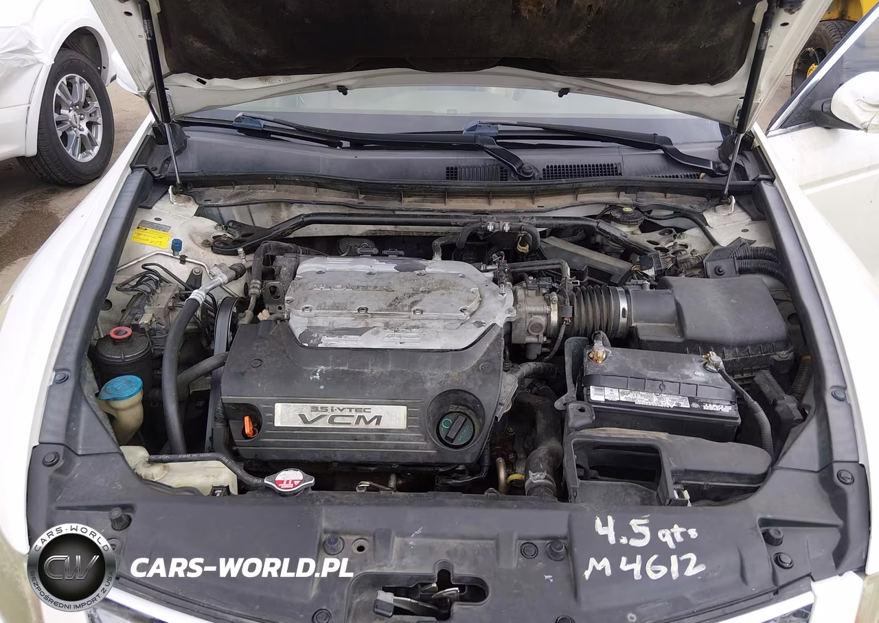 2009 Honda Accord 3.5 Ex-L VIN:1HGCP36859A009017 - 10